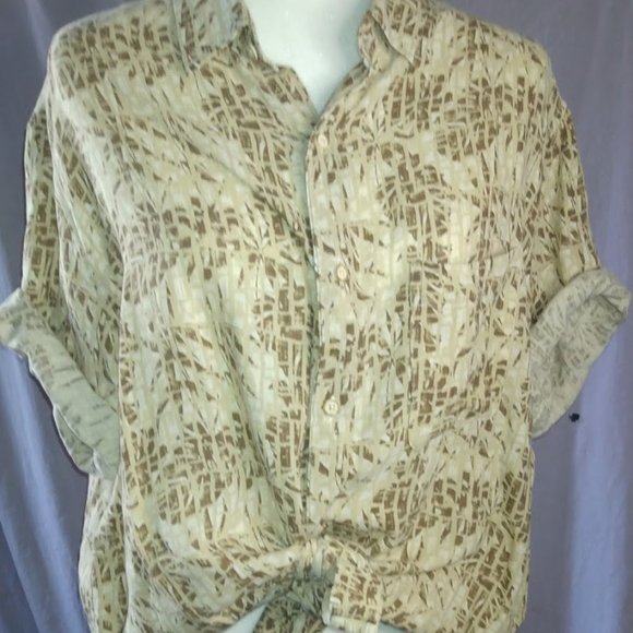 TASSO ELBA ISLAND UNISEX'S HAWAIN SHIRT - Picture 4 of 9